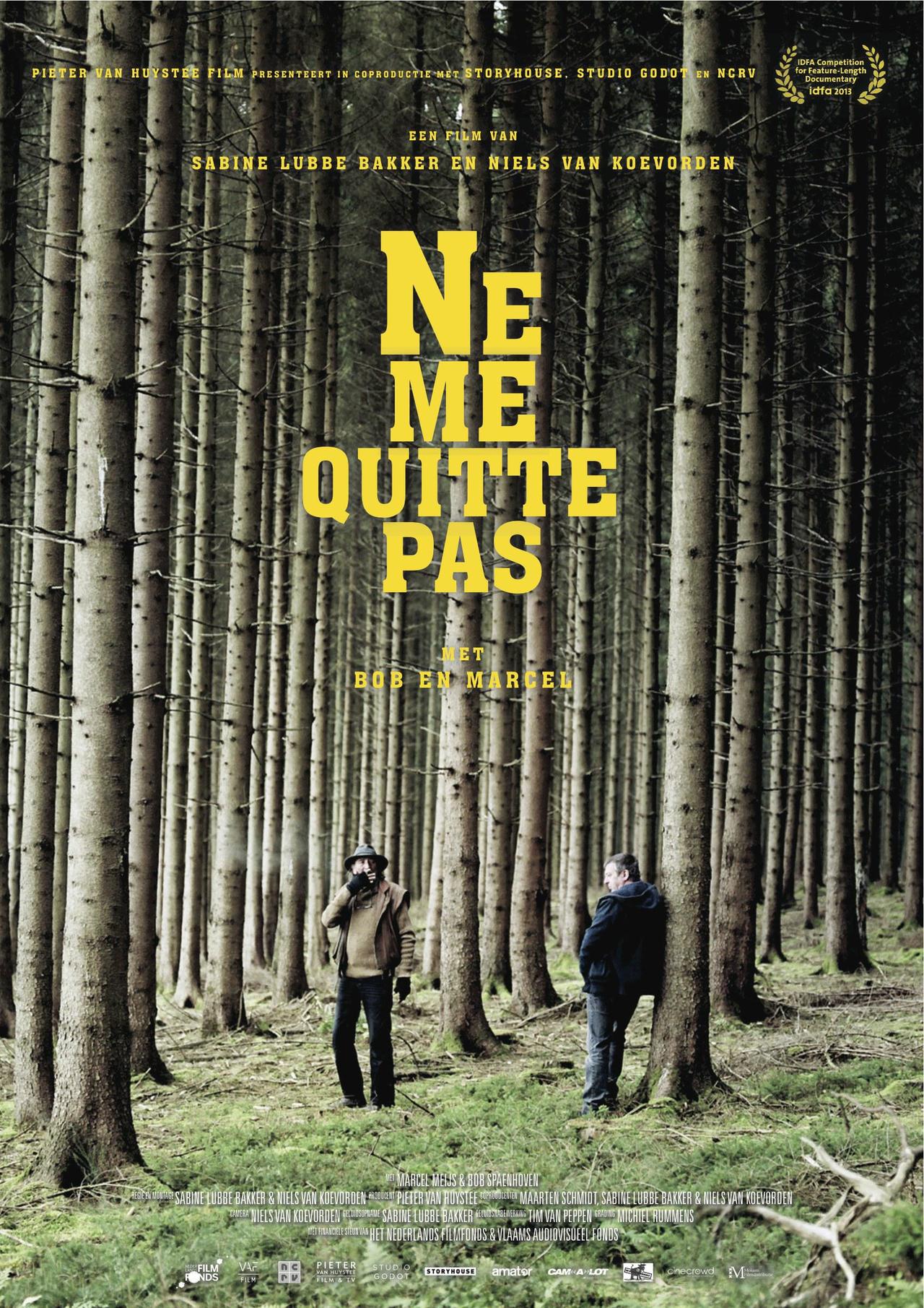 Ne me quitte pas海报