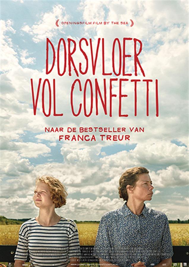 Dorsvloer vol confetti海报
