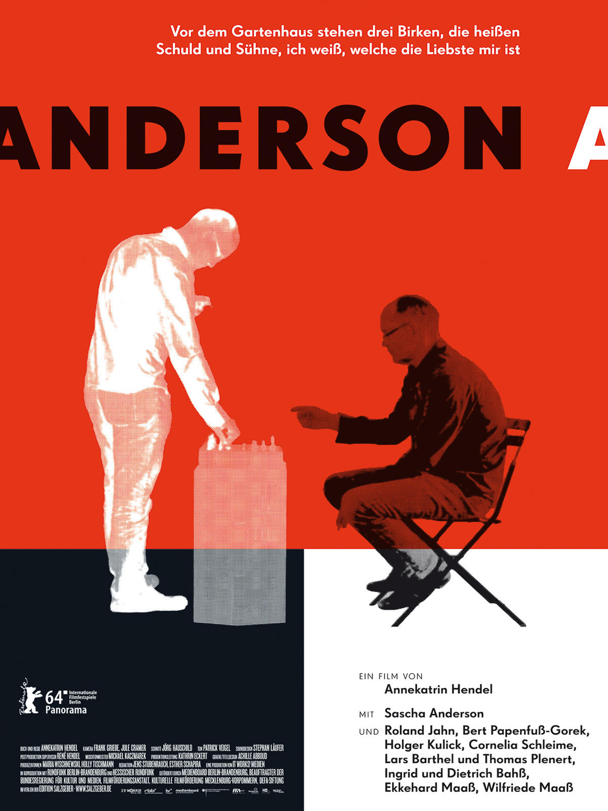 Anderson海报
