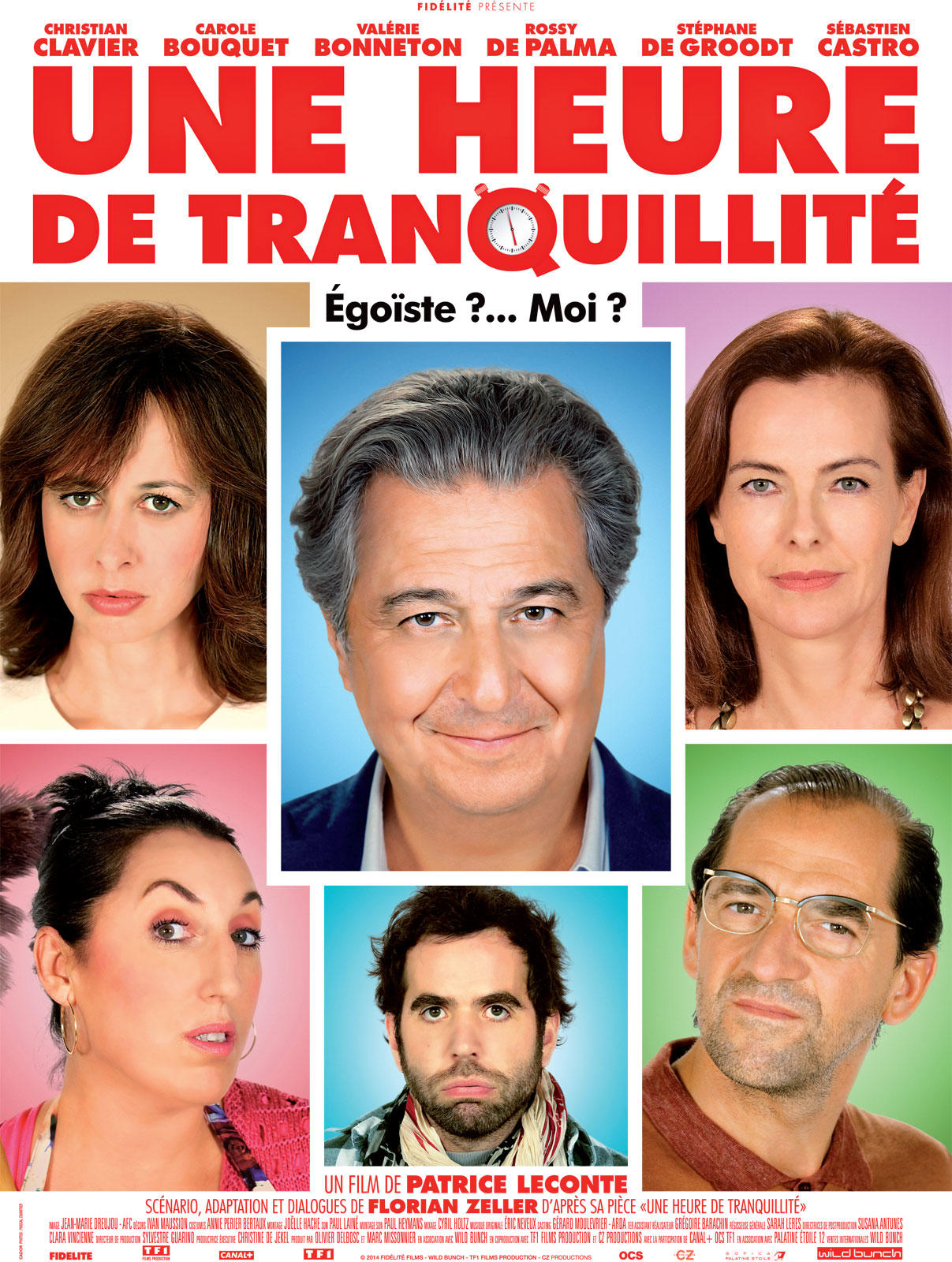 Une heure de tranquillité海报