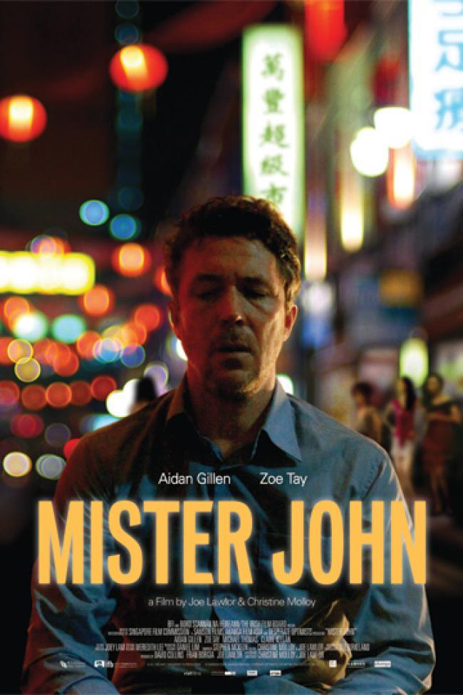 Mister John海报