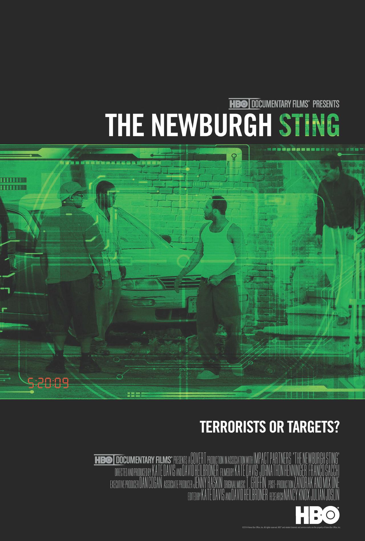 The Newburgh Sting海报