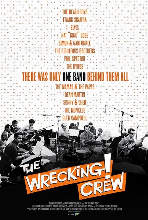 The Wrecking Crew海报