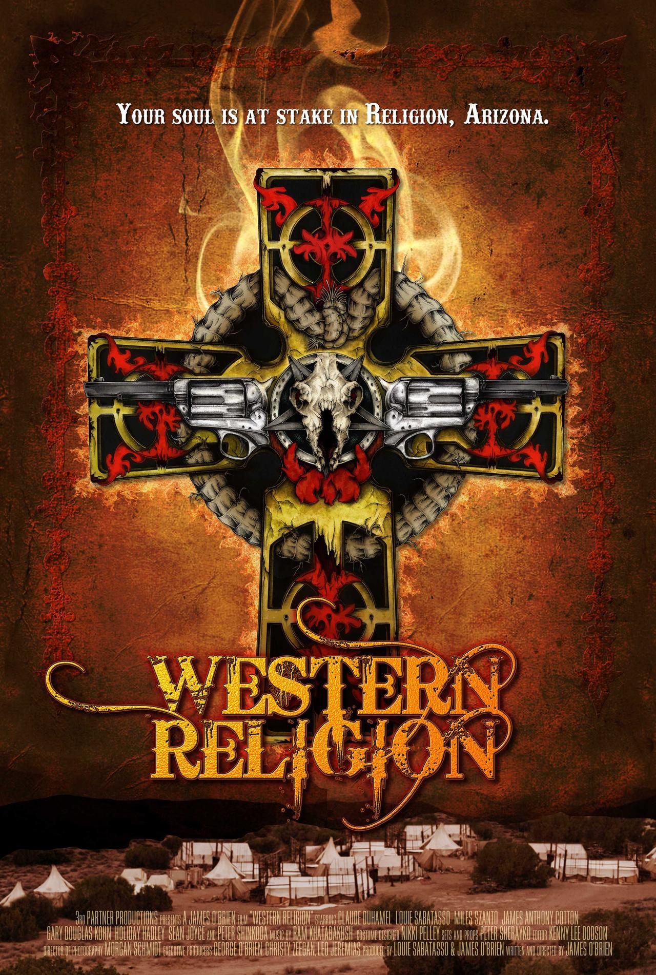 Western Religion海报