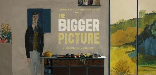 The Bigger Picture海报