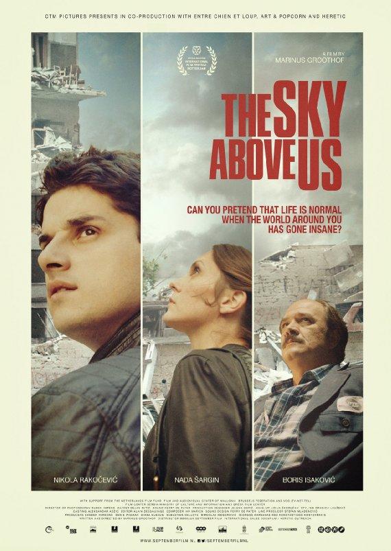 The Sky Above Us海报