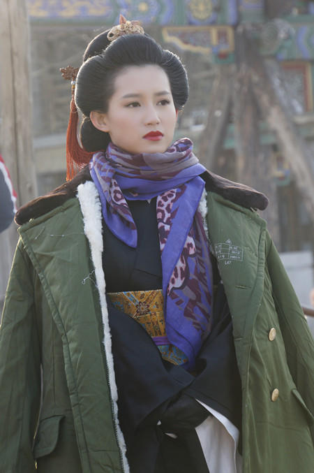 英雄儿女海报