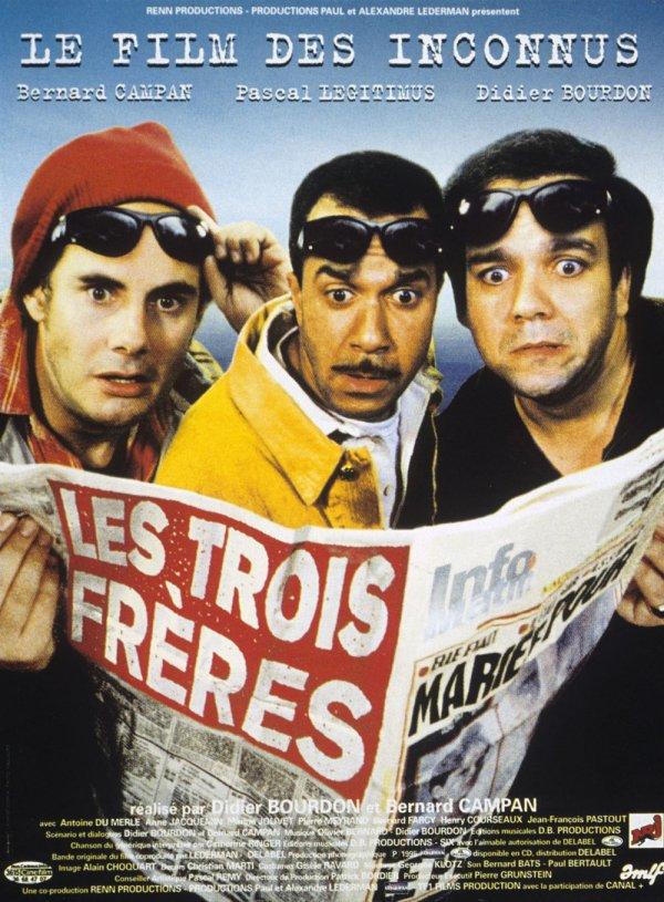 Les trois frères海报