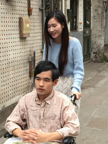暖男电话海报