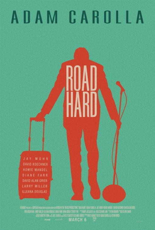 Road Hard海报
