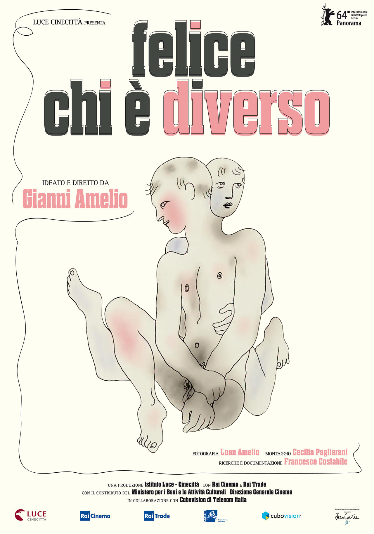 Felice chi è diverso海报