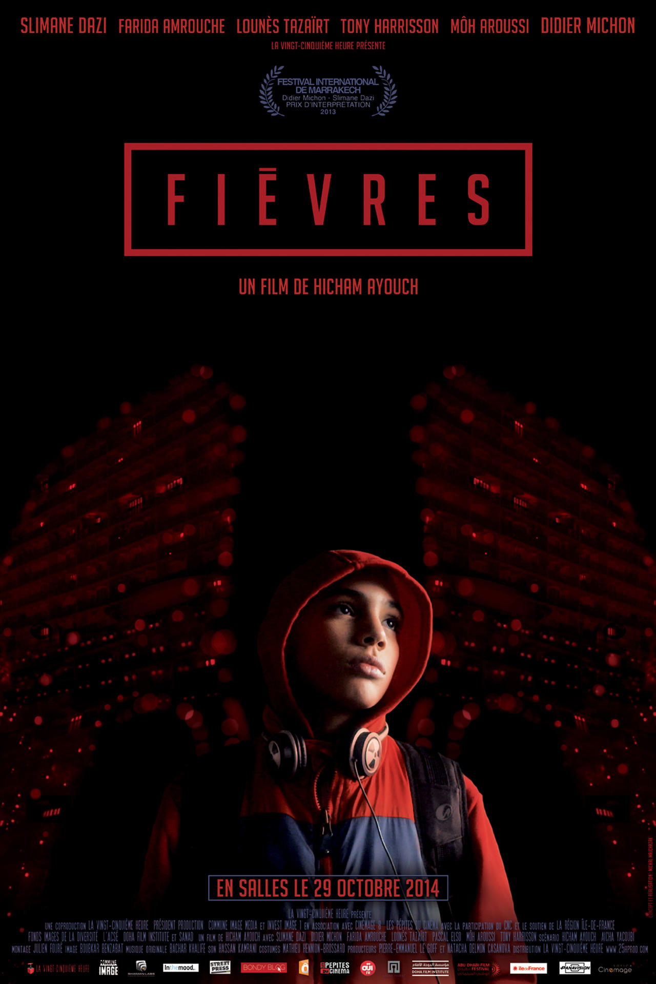 Fièvres海报