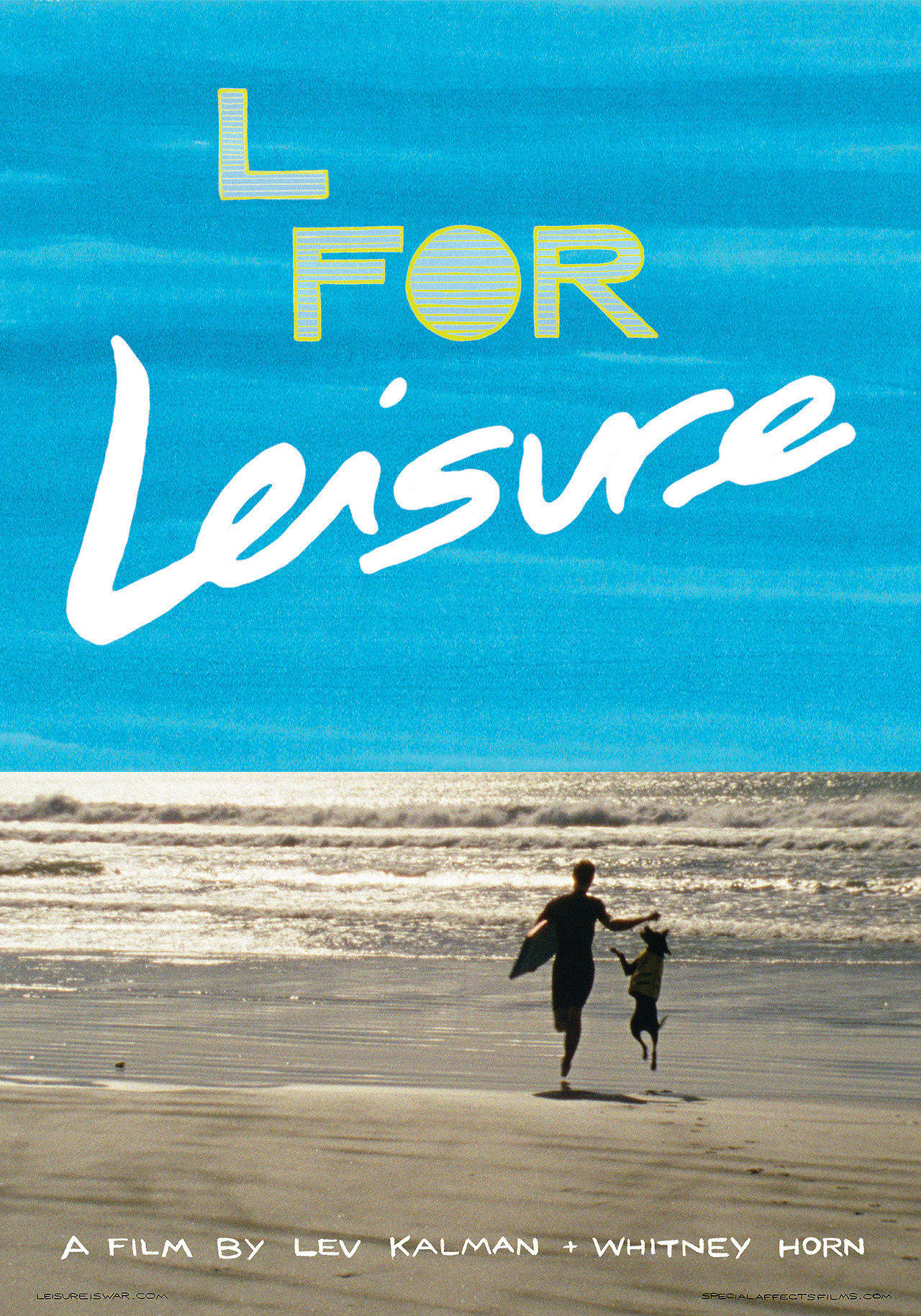 L for Leisure海报