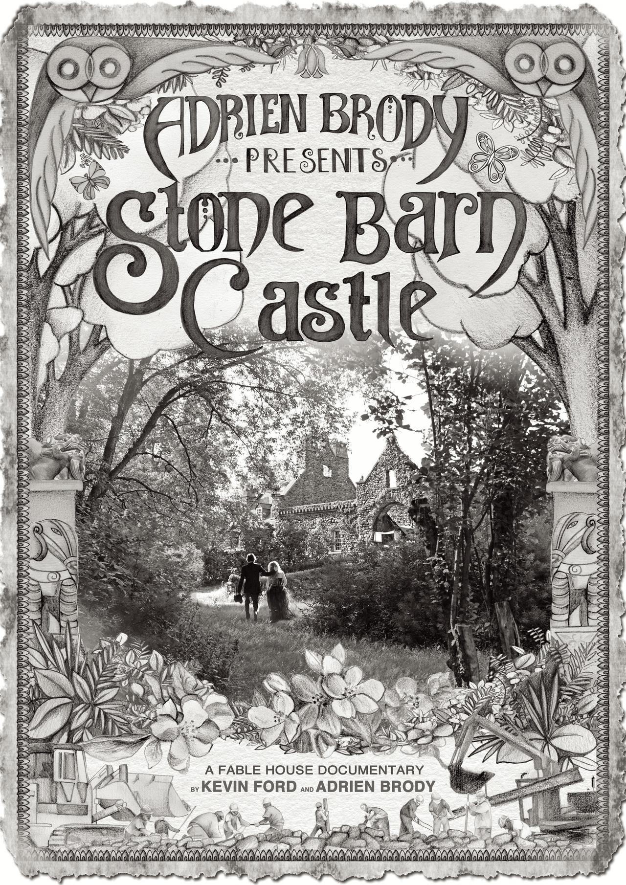 Stone Barn Castle海报
