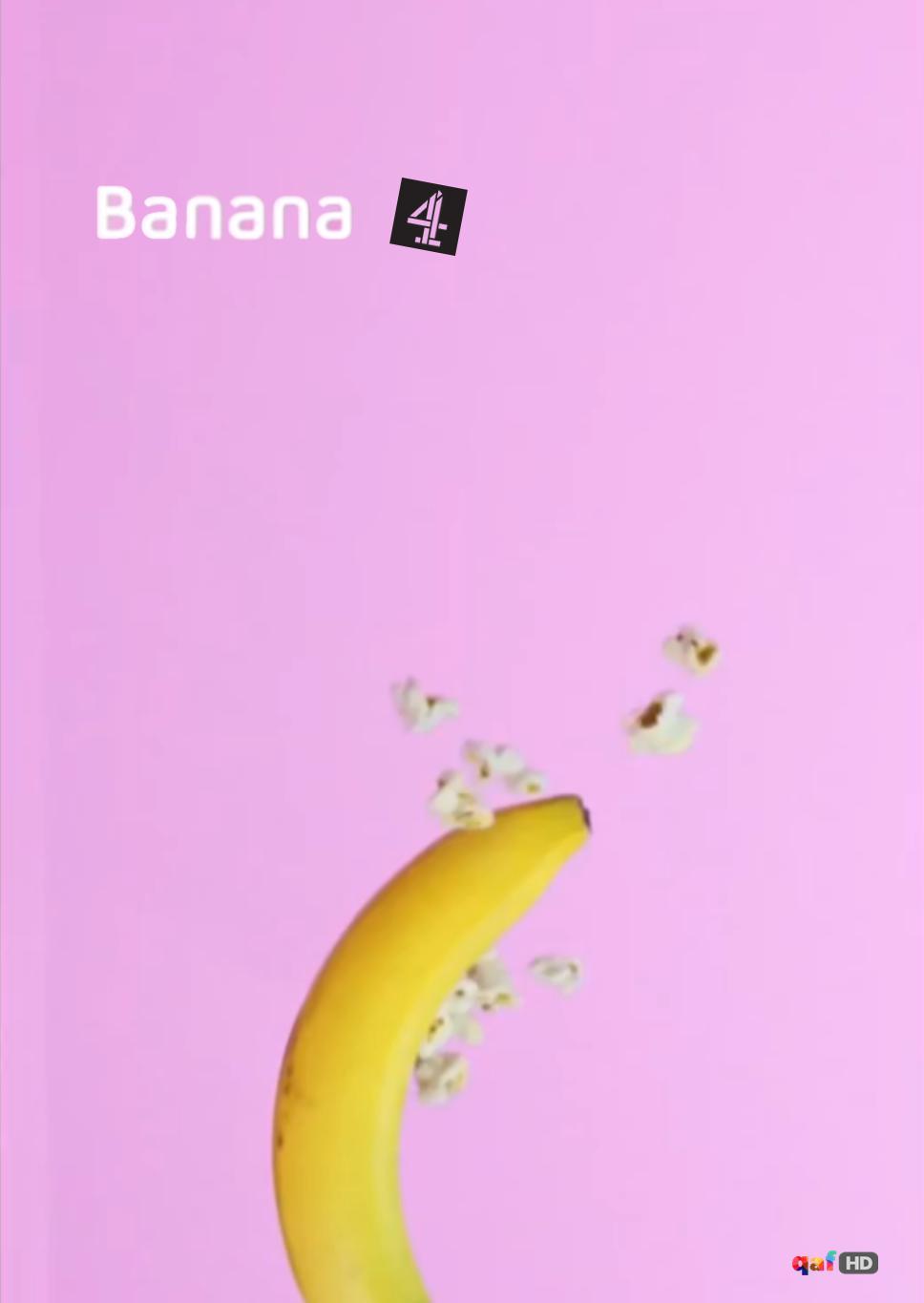 香蕉海报