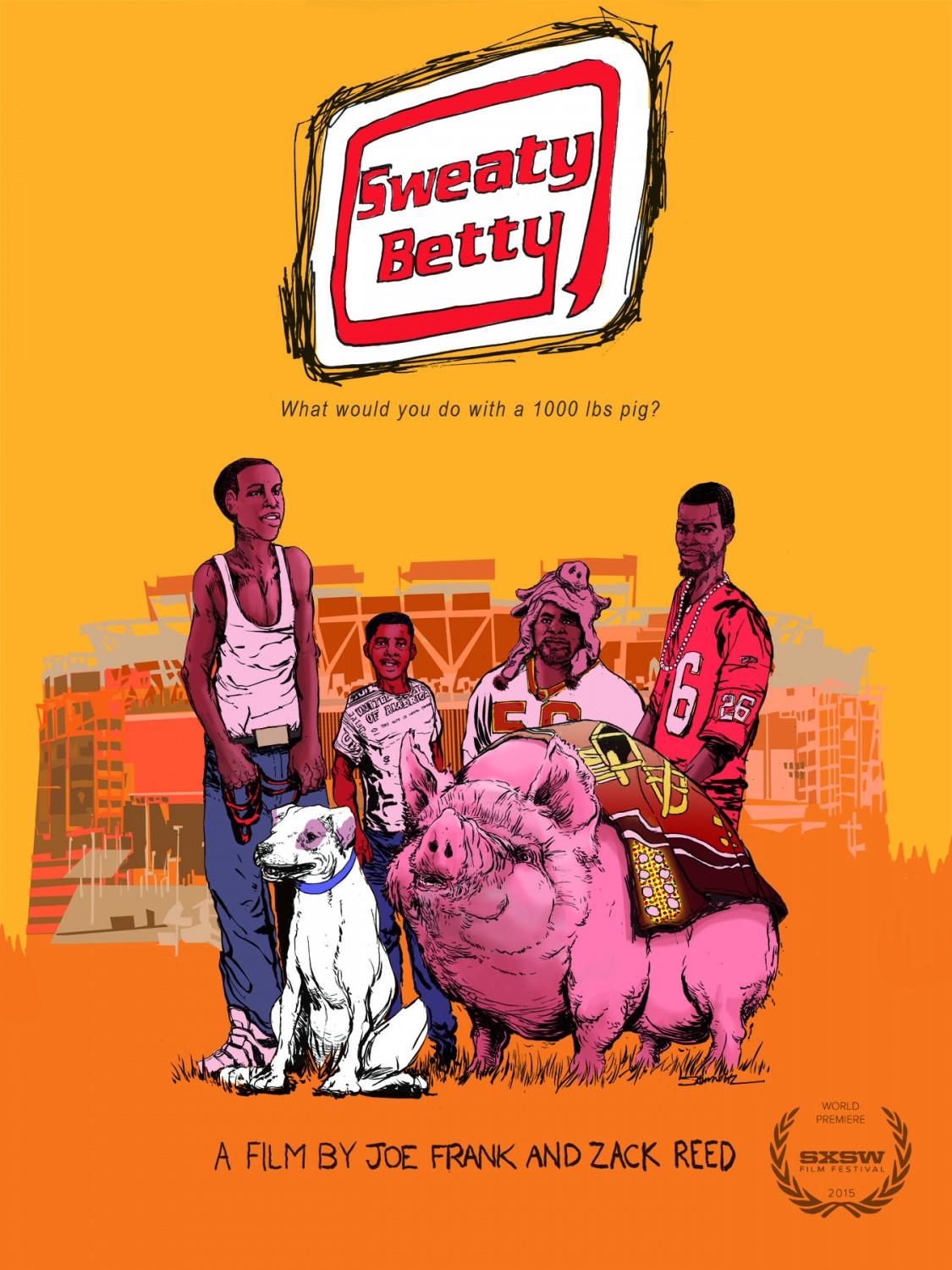 Sweaty Betty海报