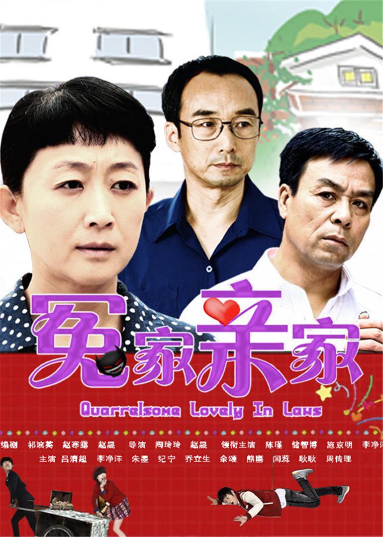 悲喜亲家海报