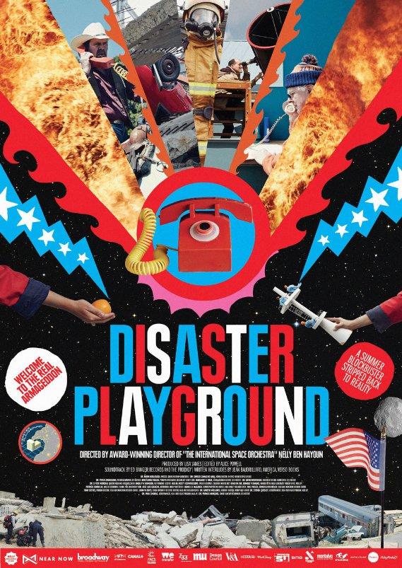 Disaster Playground海报