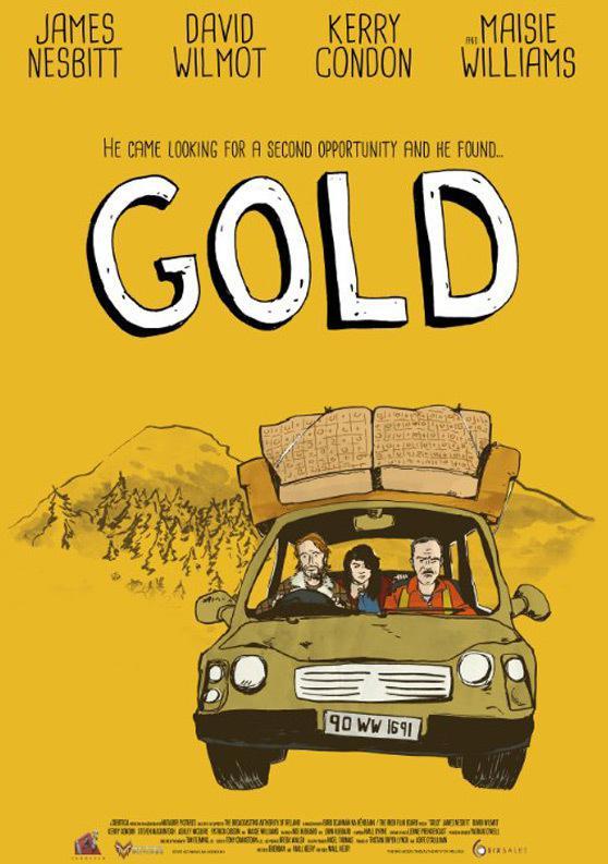 Gold海报