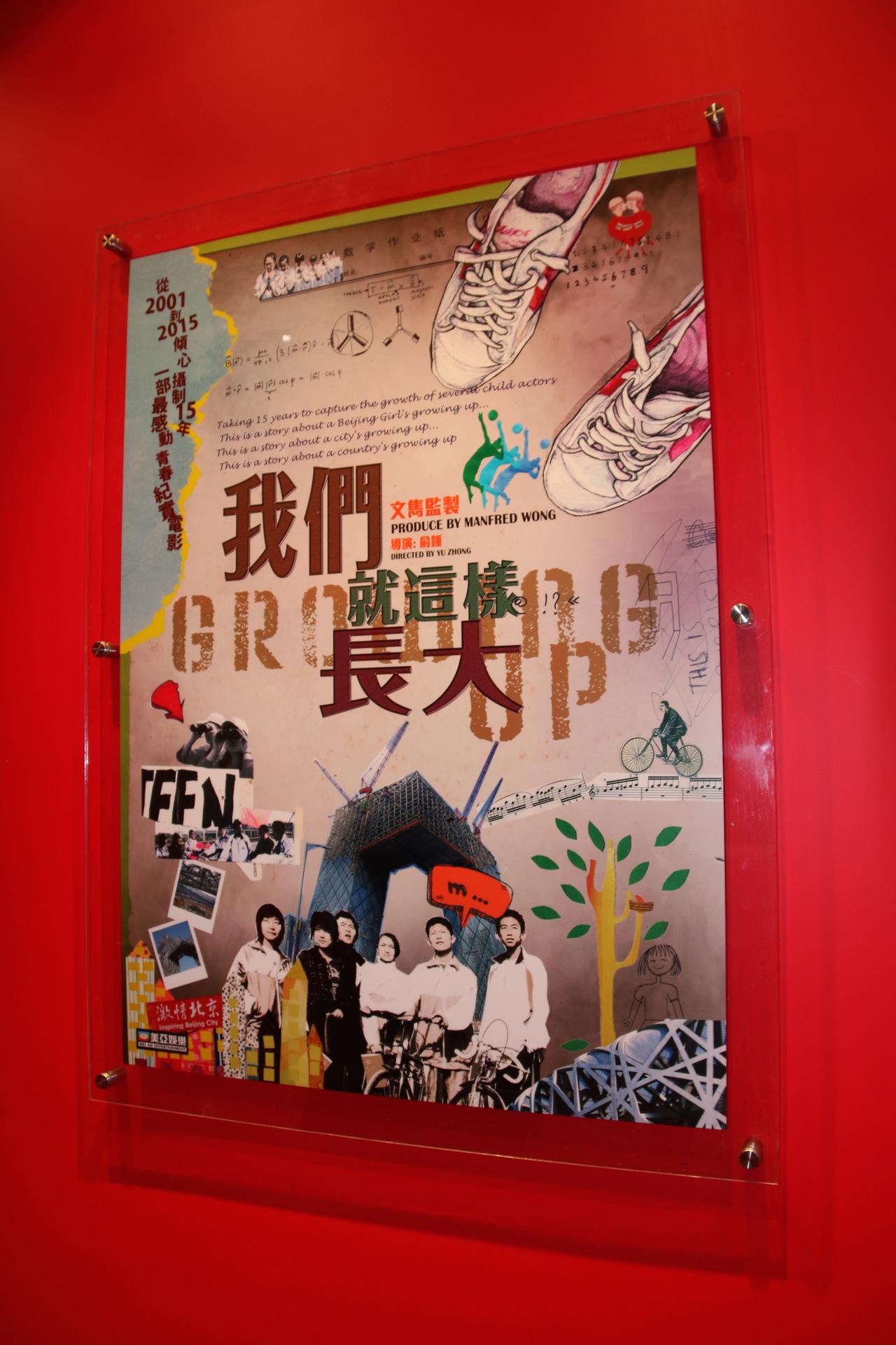 我们就这样长大海报