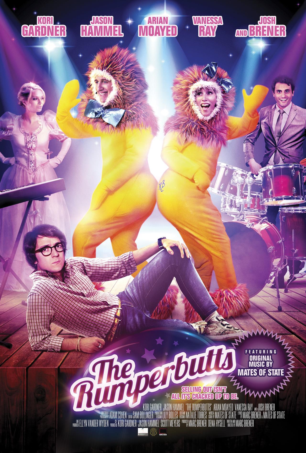 The Rumperbutts海报
