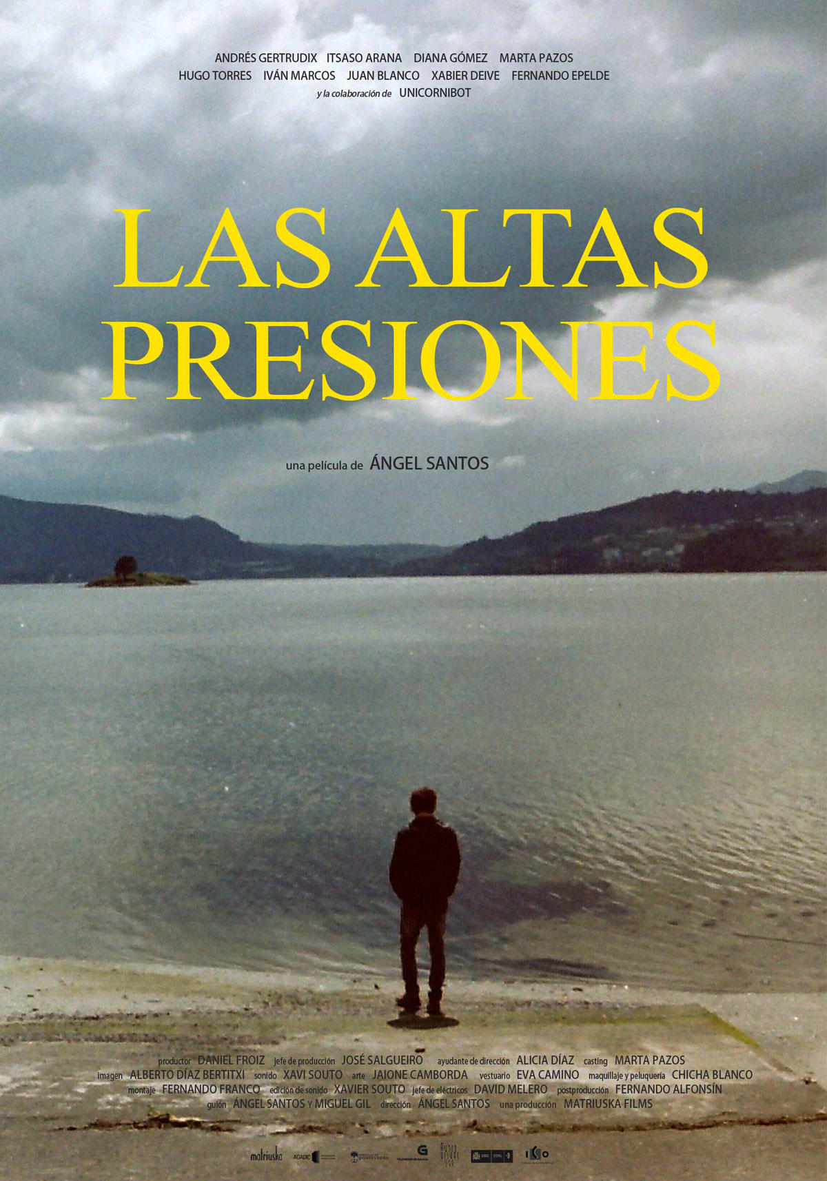 The High Pressures