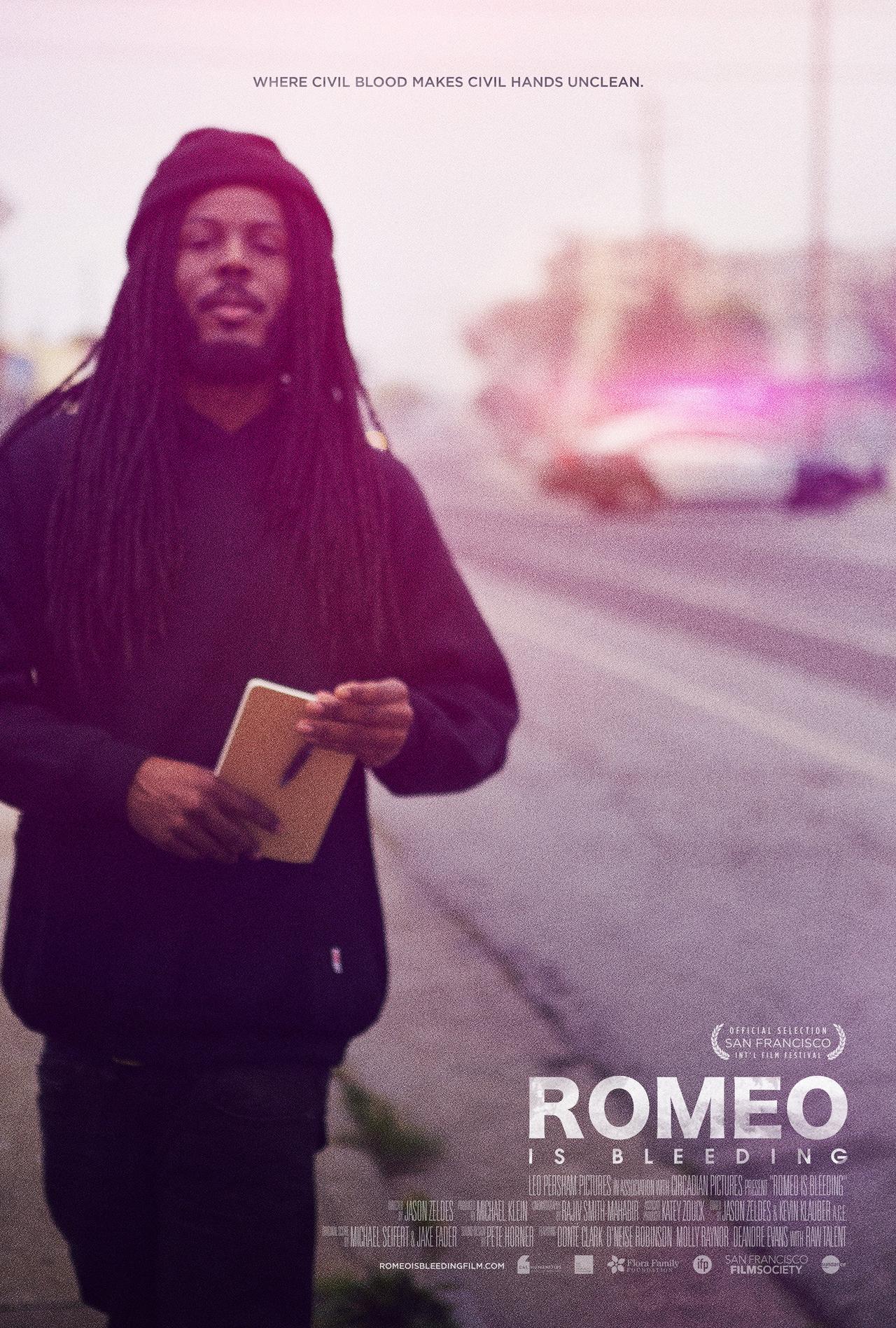 Romeo Is Bleeding海报