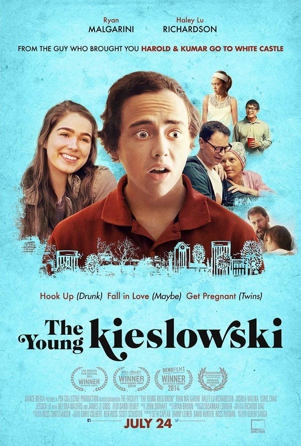 The Young Kieslowski海报