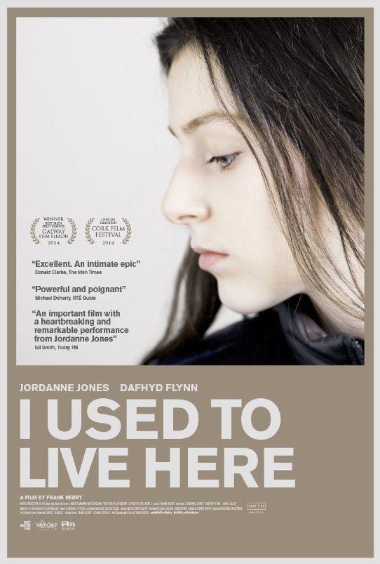 I Used to Live Here海报