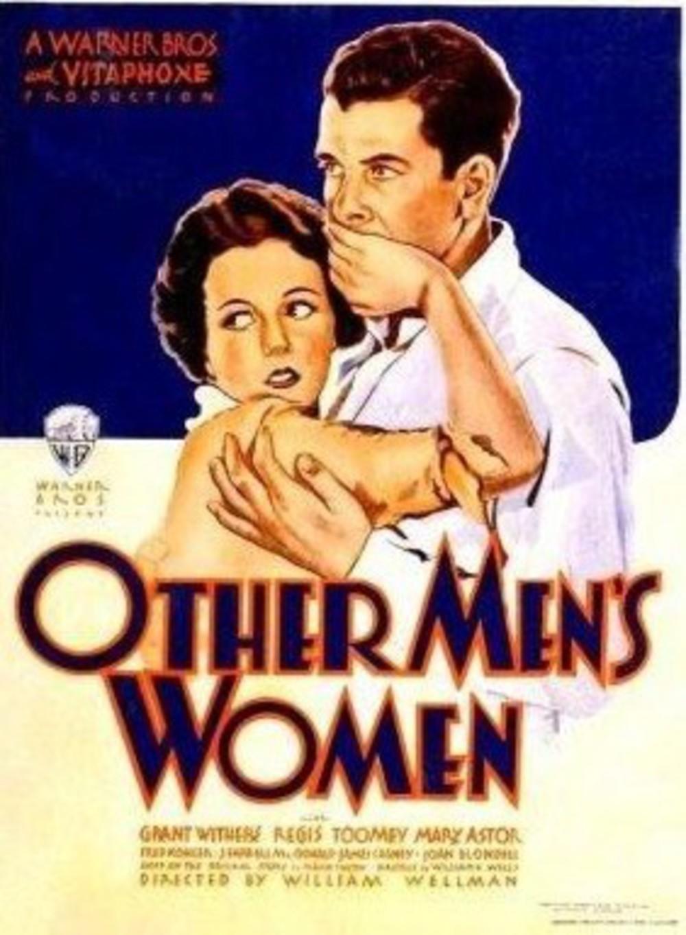 其他男人的女人海报