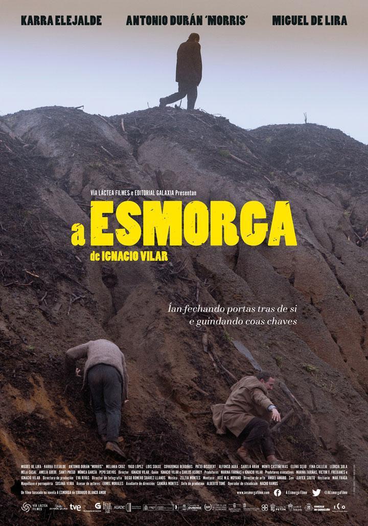 A Esmorga海报