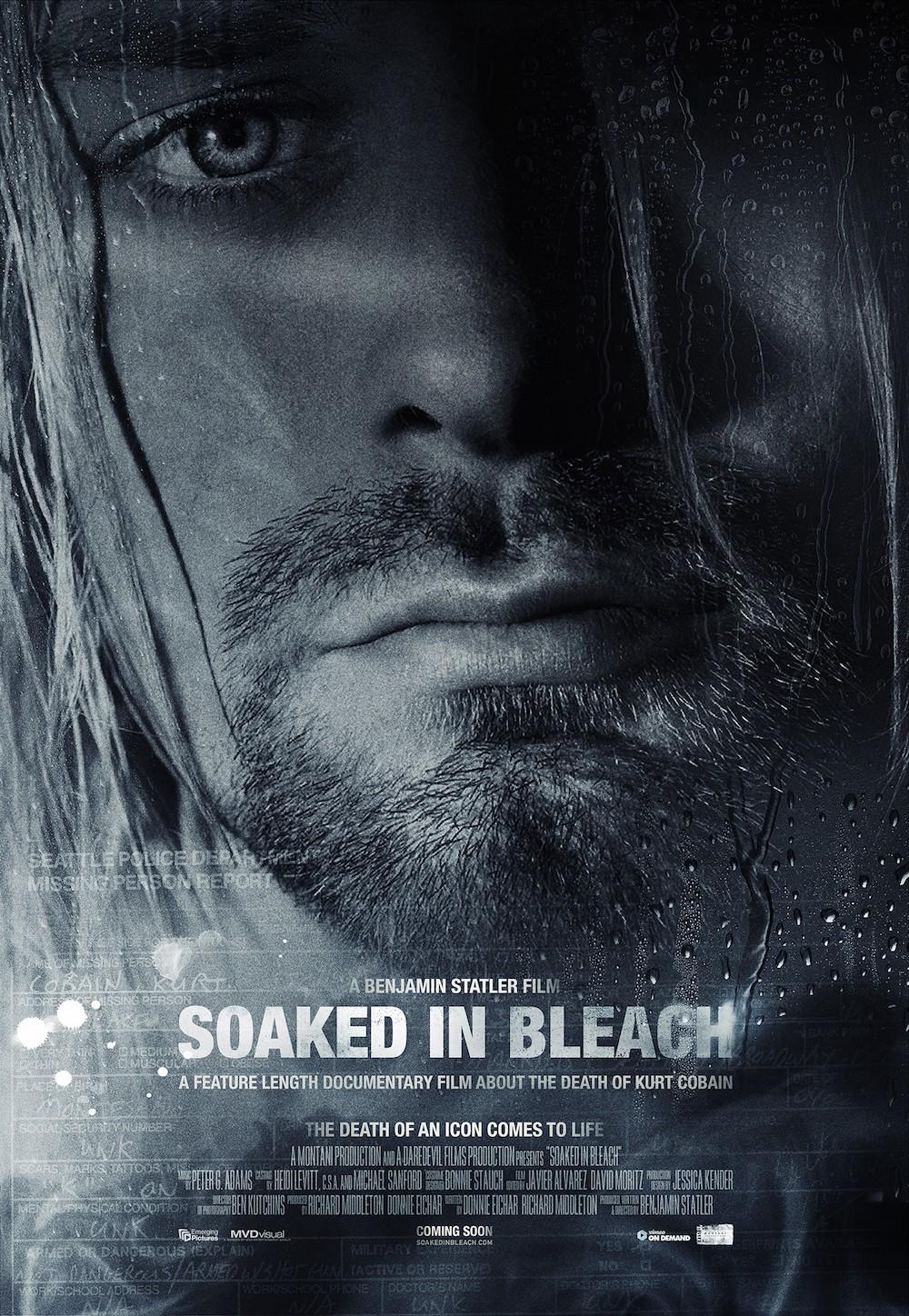 Soaked in Bleach海报
