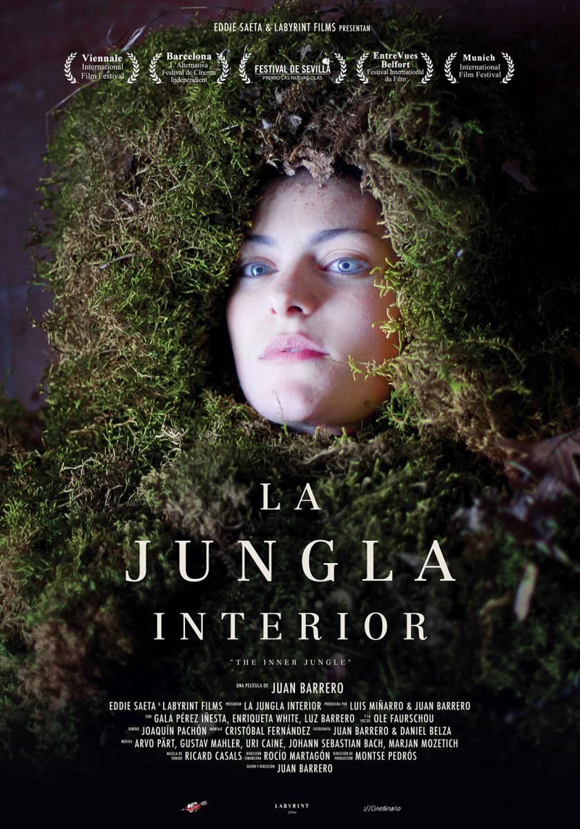 La jungla interior海报