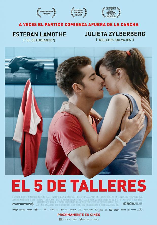 El 5 de talleres海报