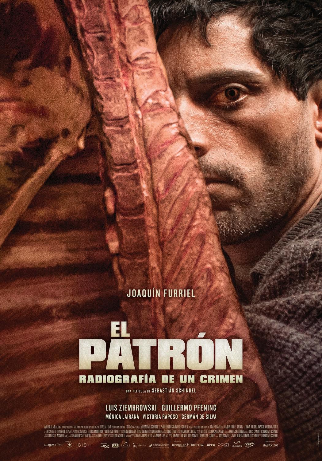 El patron, radiografia de un crimen海报