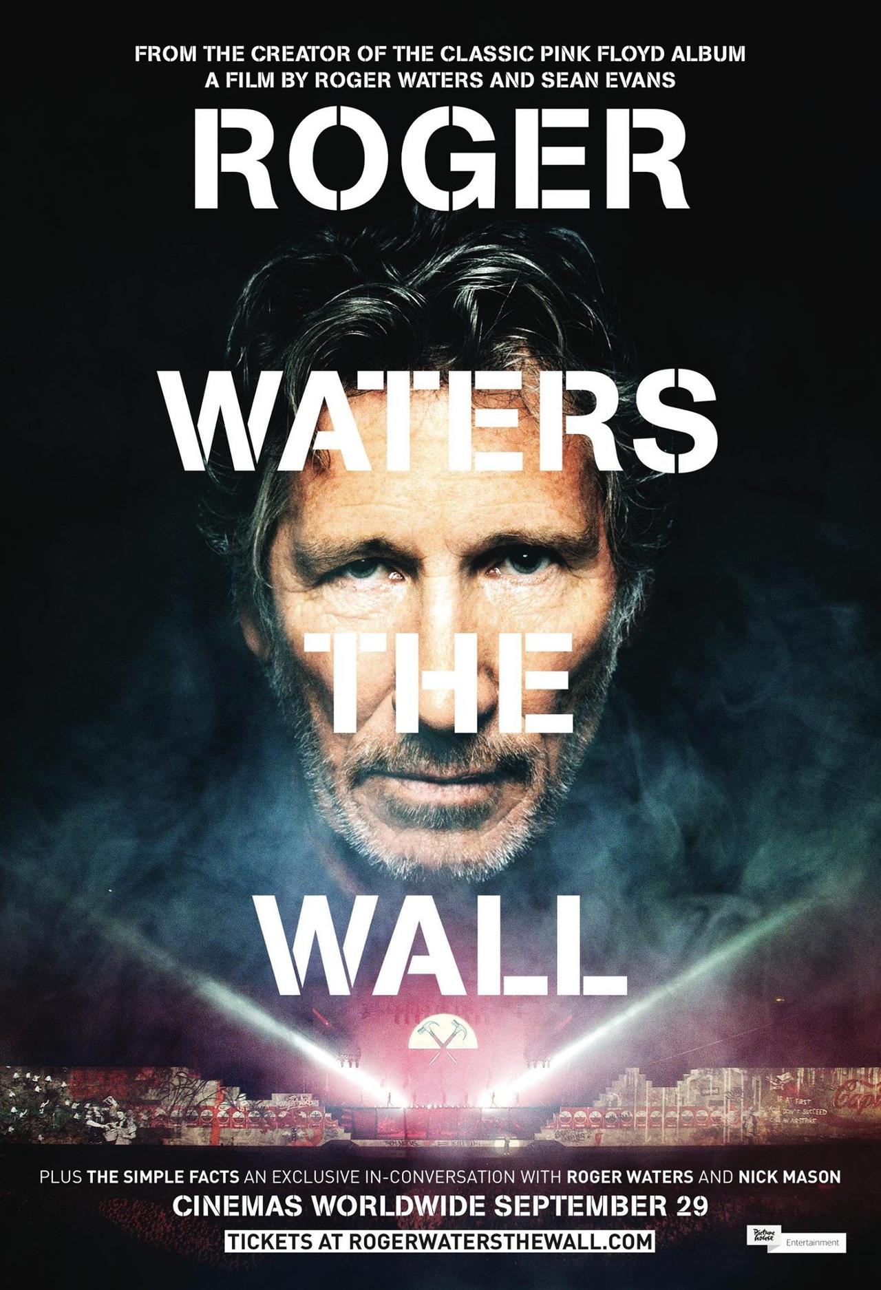 Roger Waters the Wall海报