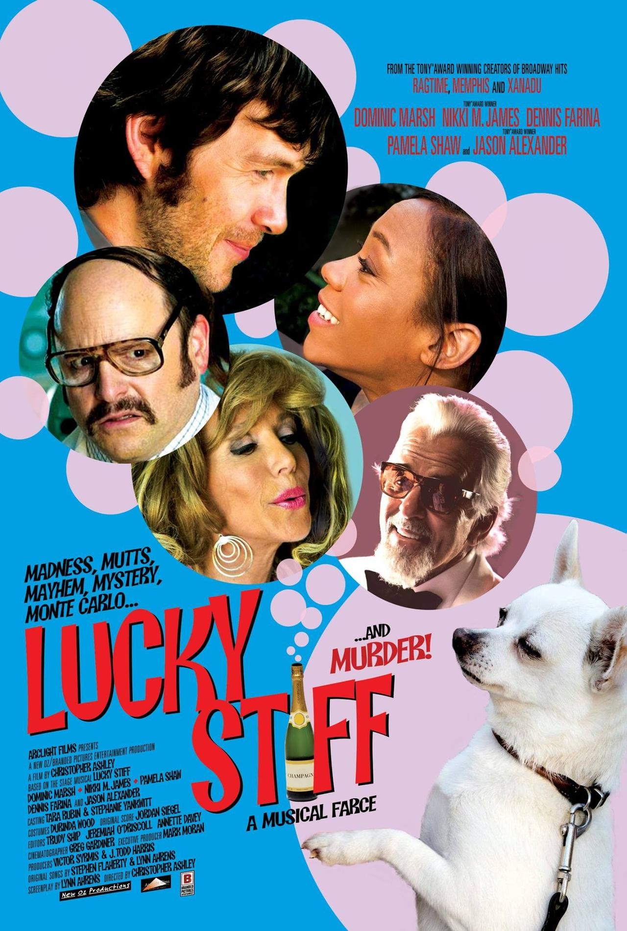 Lucky Stiff海报