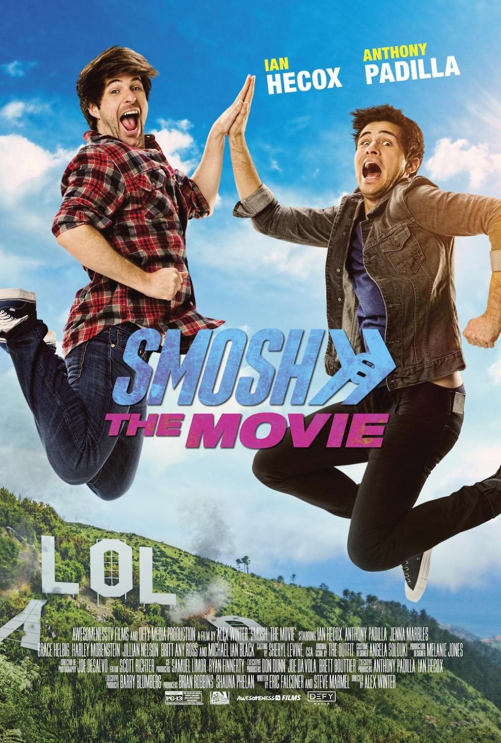 Smosh: The Movie海报