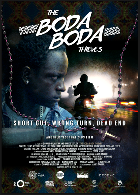 The Boda Boda Thieves海报