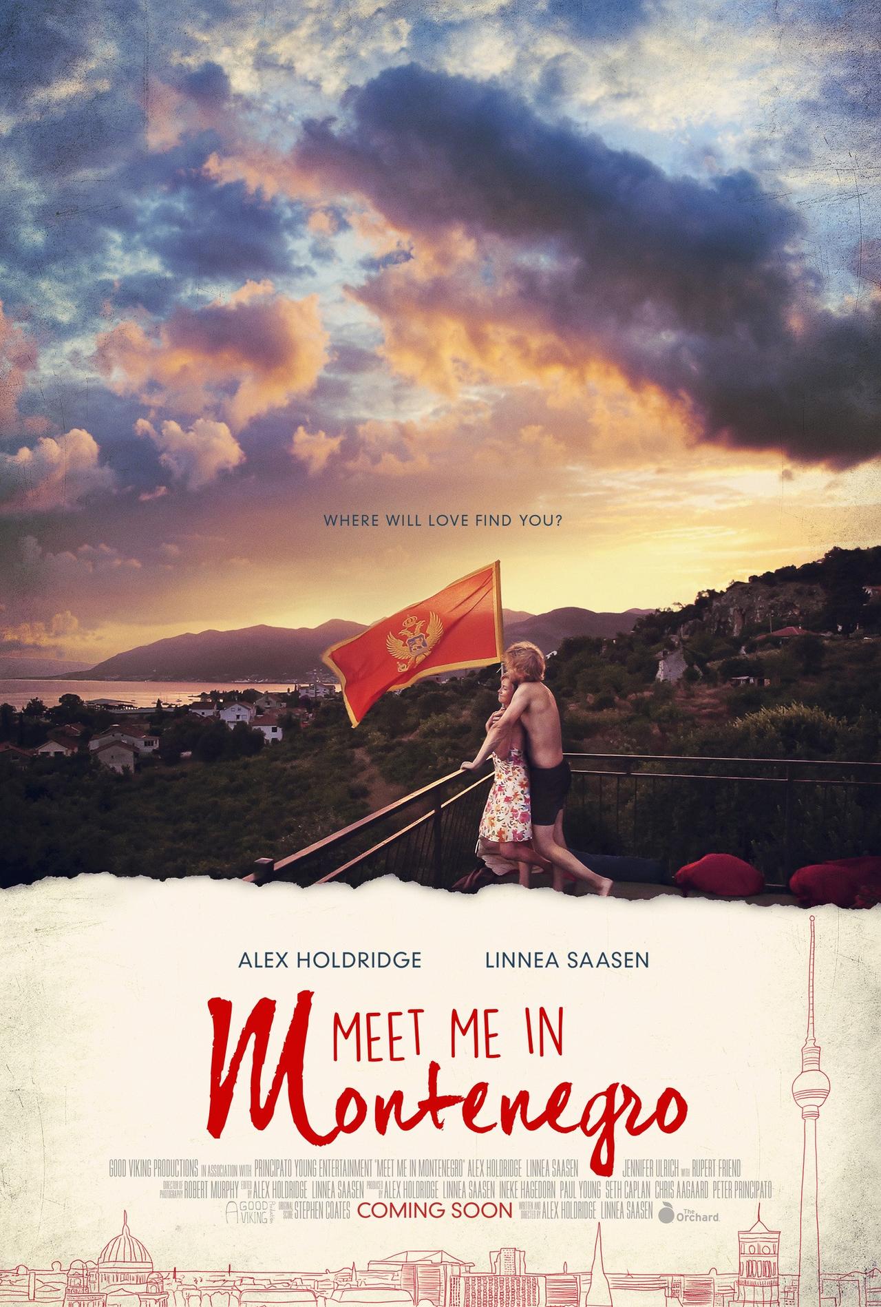 Meet Me in Montenegro海报