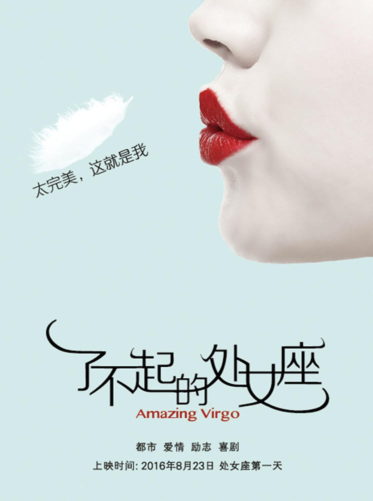 了不起的处女座海报