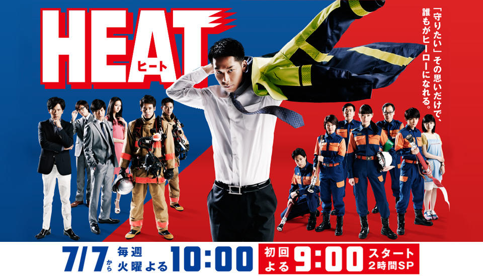 Heat海报