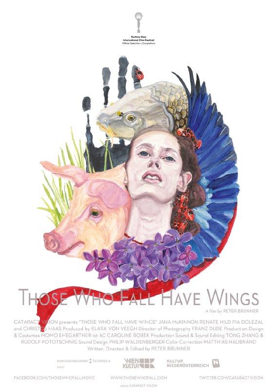 Those Who fall Have Wings海报