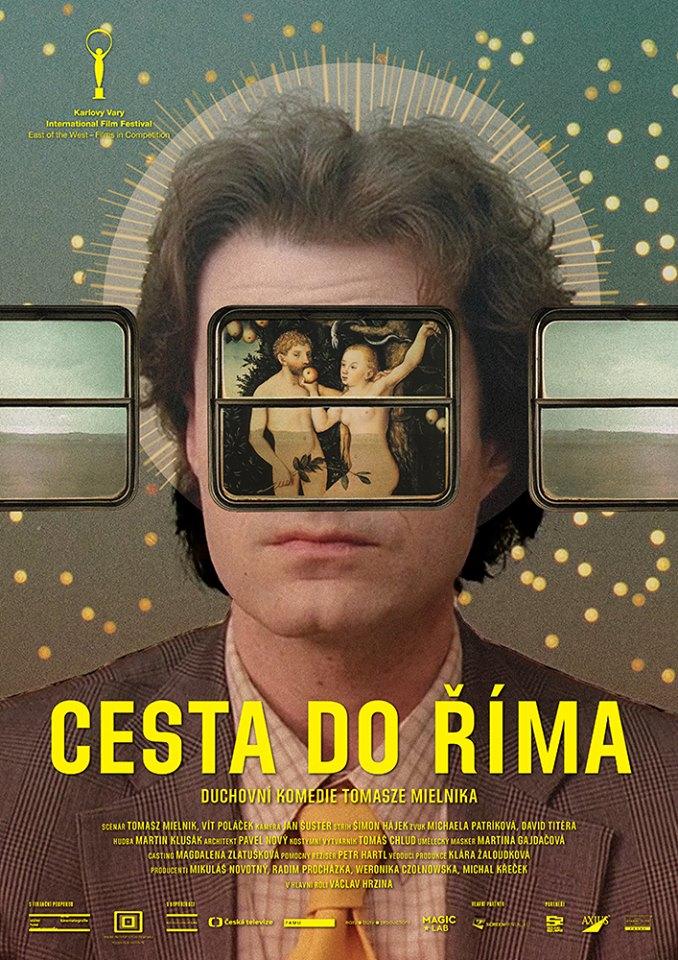 Cesta do Ríma海报