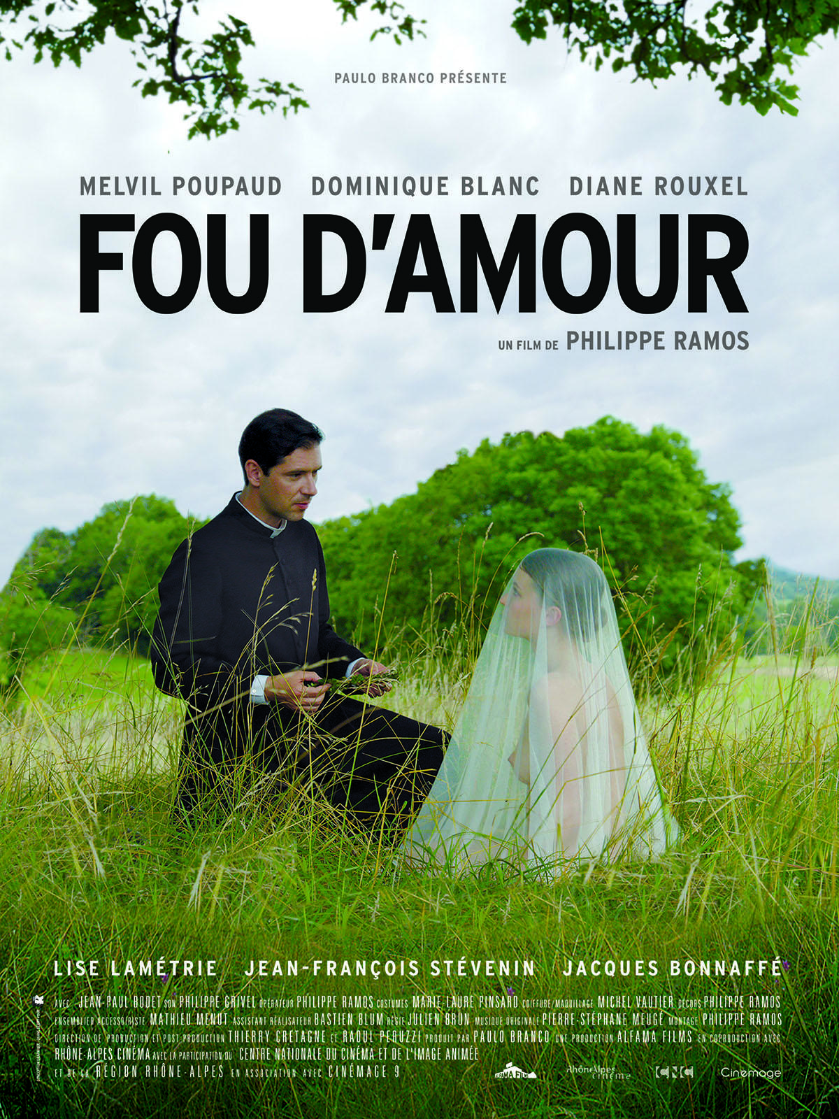 Fou d'amour海报