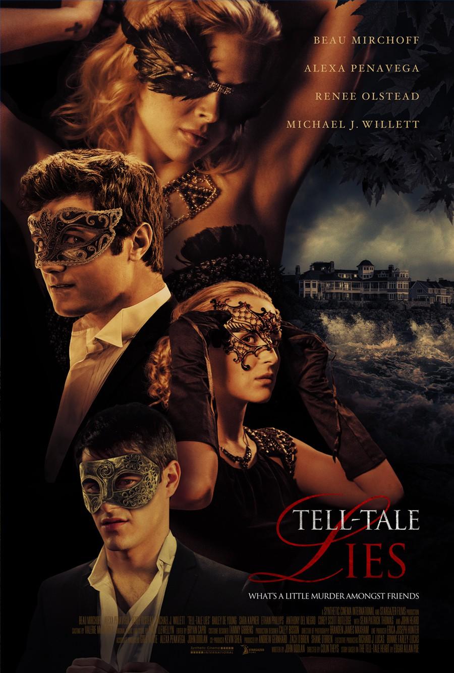 Tell Tale Lies海报