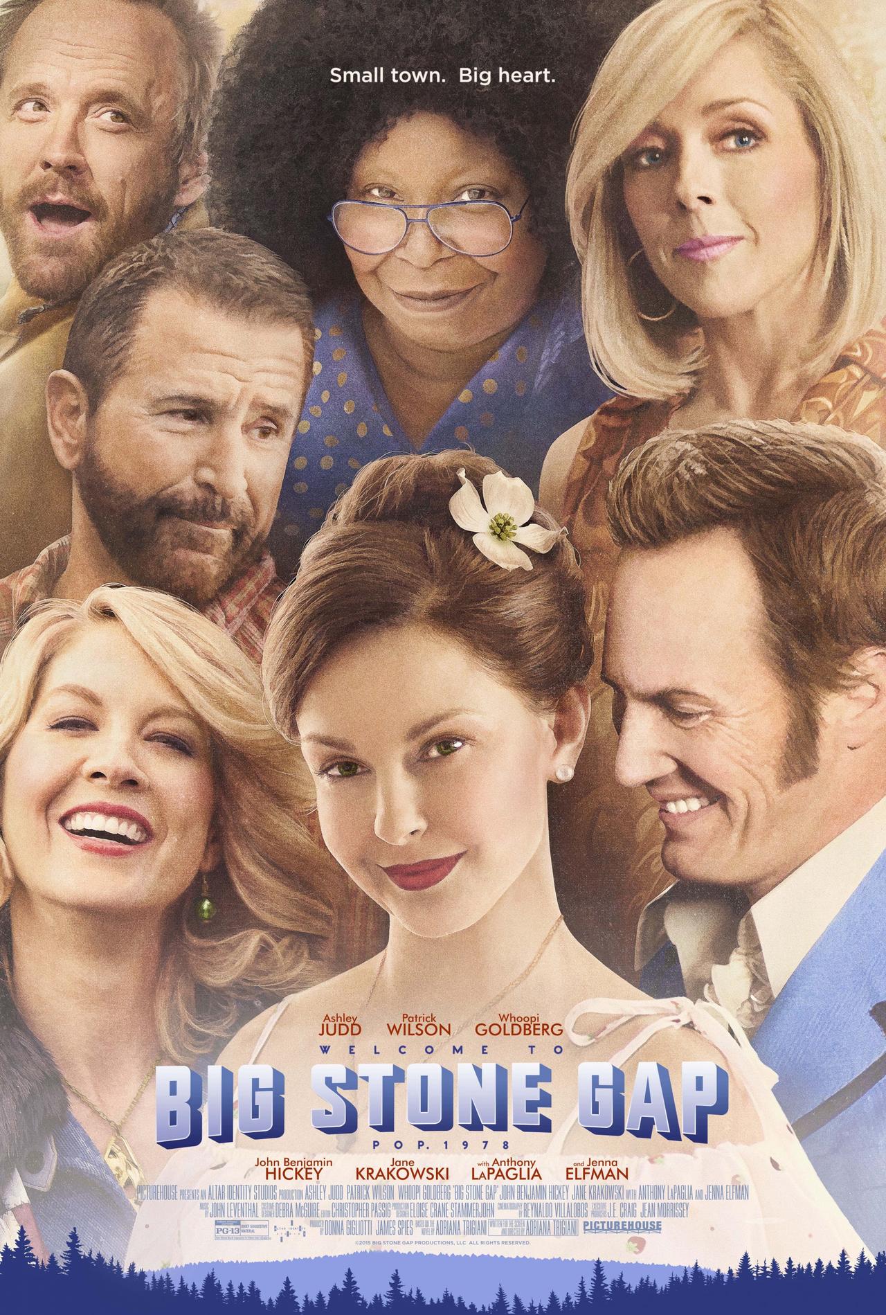 Big Stone Gap海报
