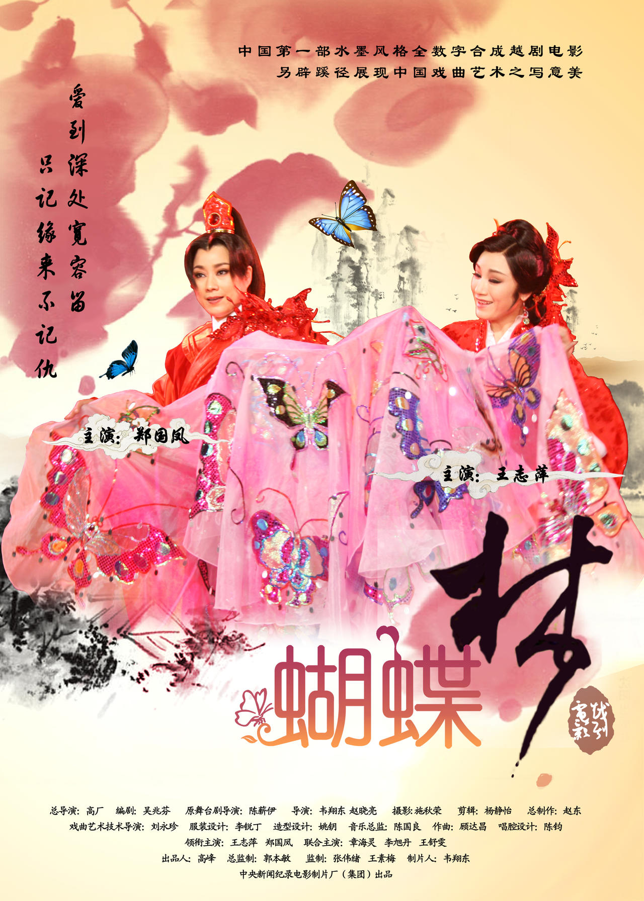 蝴蝶梦海报