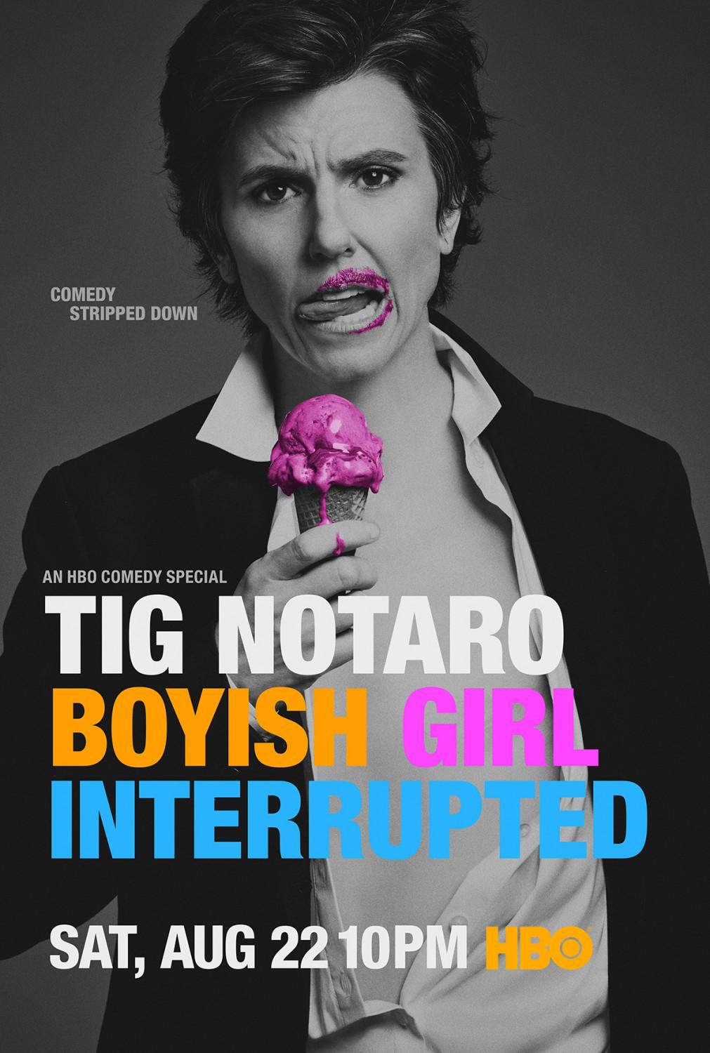 Tig Notaro: Boyish Girl Interrupted海报