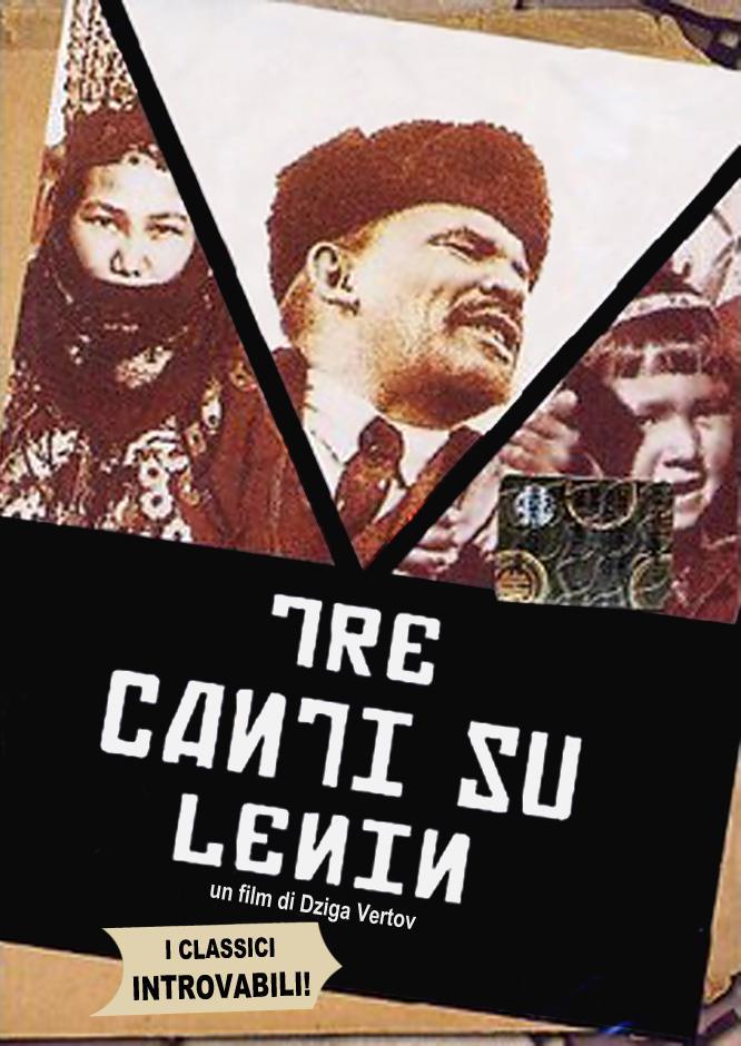 列宁的三支歌海报